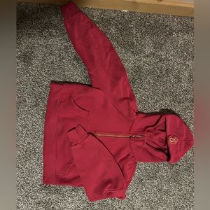 Lululemon Scuba Gold Zipper